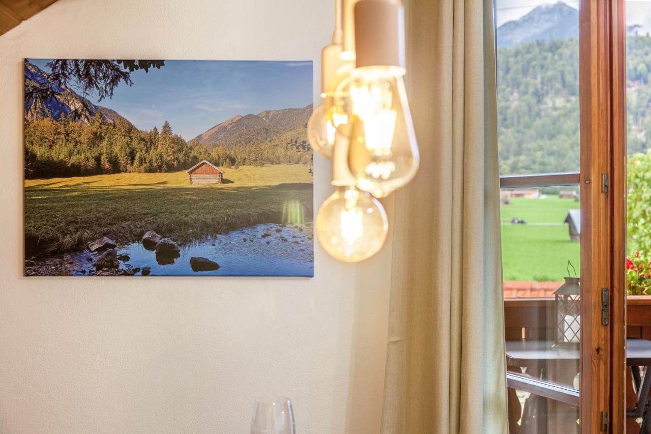 Ferienwohnung Reschberg Farchant Exterior foto